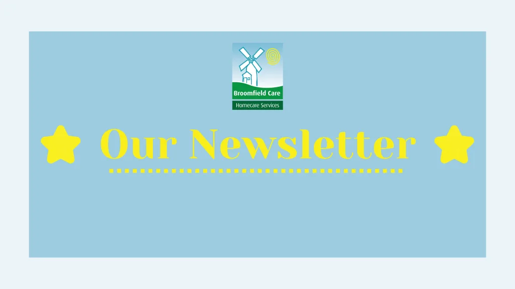 broomfield care our newsletter banner