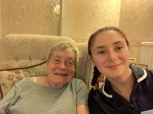 romy and marg from boormfield care