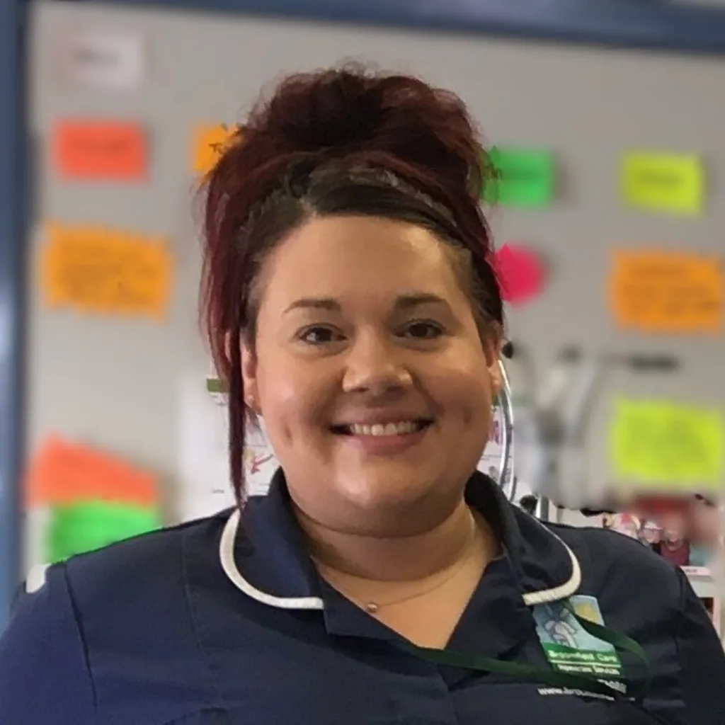 Sharon - rota co-ordinator