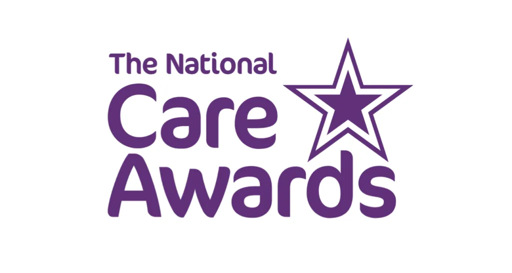 the national care awards logo