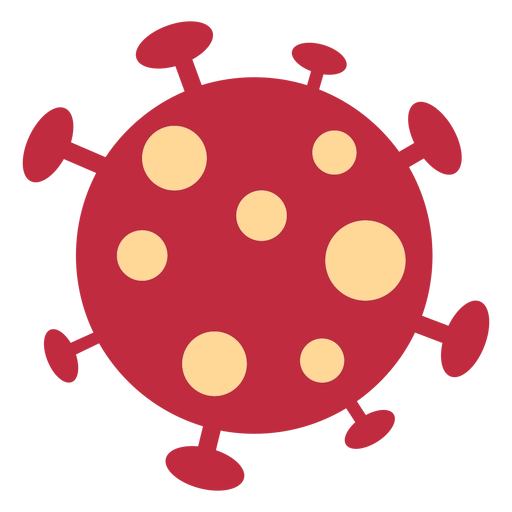 covid virus icon