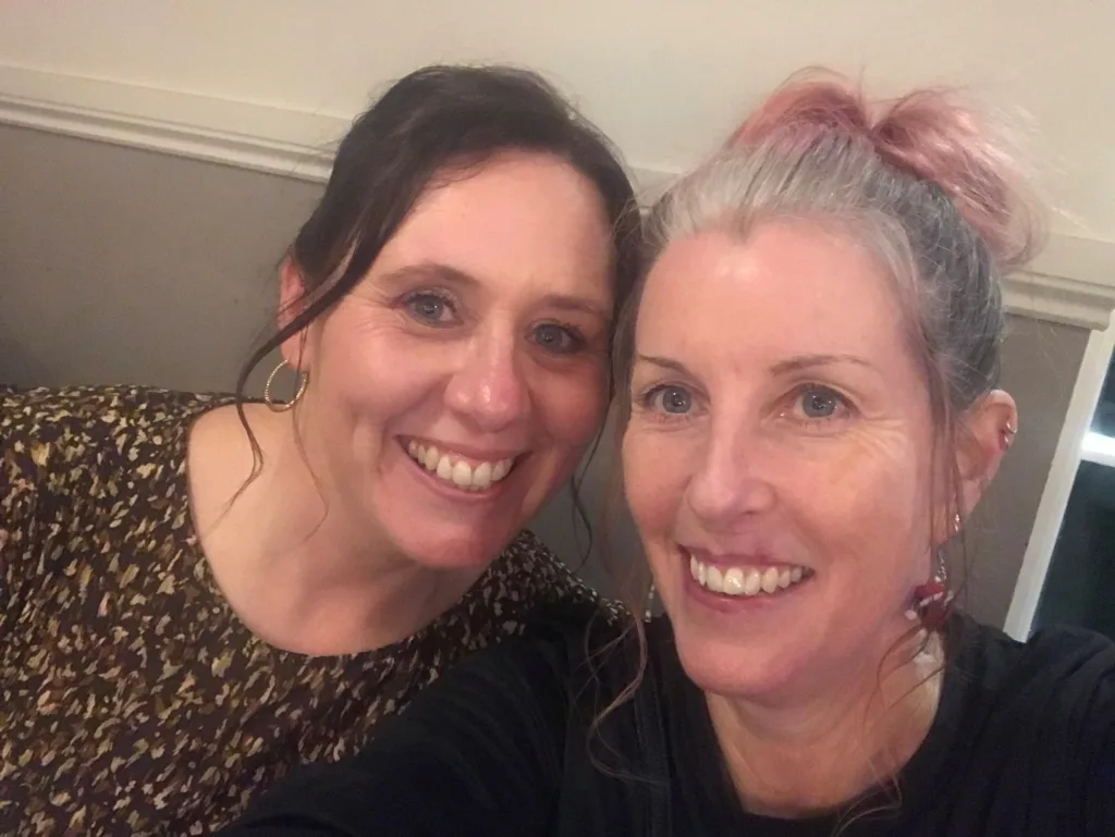 leanne and tracey from broomfield care