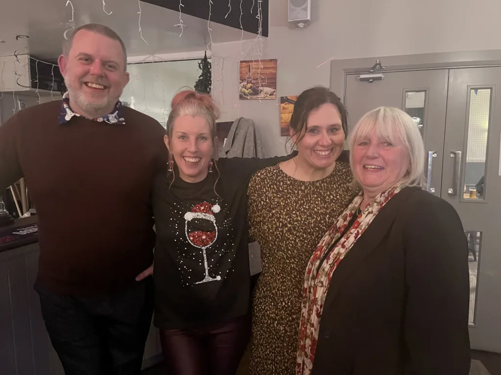 lee, tracey, leanne and Joy from broomfield care