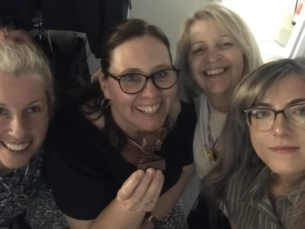 Tracey, Leanne, Sue and Maddie 