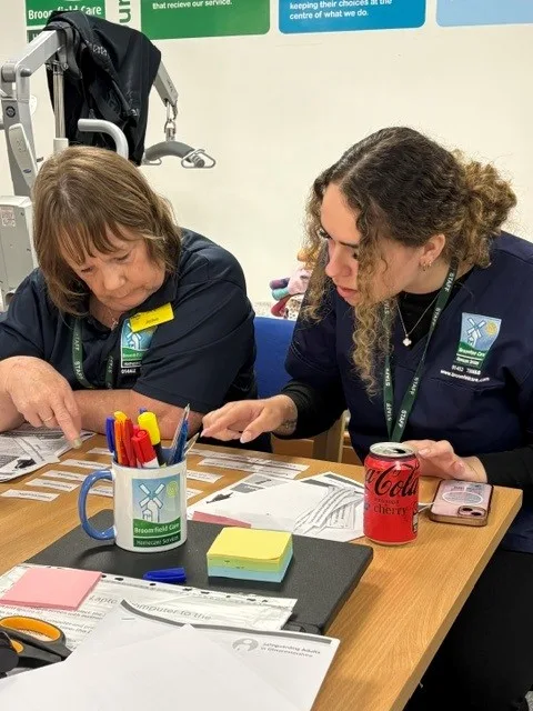 broomfield care staff safeguarding training 