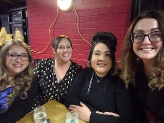 charlotte, leanne, sharon and jess