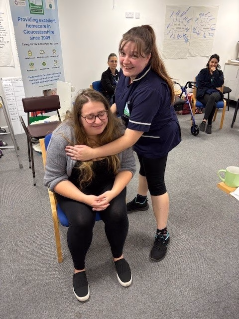 charlotte and abi